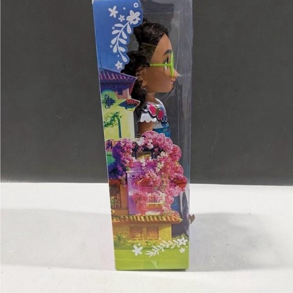 New In Box Disney Encanto Mirabel Madrigal Doll with Green Glasses - Picture 3 of 6